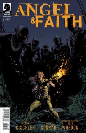 Angel & Faith Season 10 issue 7-B Will Conrad Cover