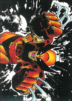 Wolverine: From Then 'Til Now II (Base Set) card 61 Popularity