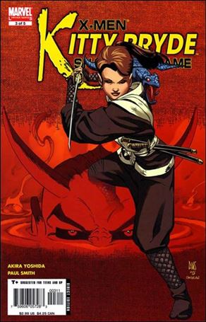 X-Men: Kitty Pryde - Shadow & Flame issue 3