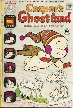 Casper's Ghostland (1959) issue 77