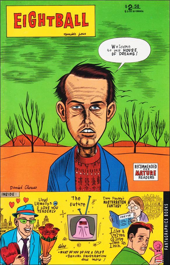 Eightball issue 4-B 2nd Printing