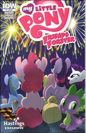 My Little Pony: Friends Forever issue 7-C Hastings Cover