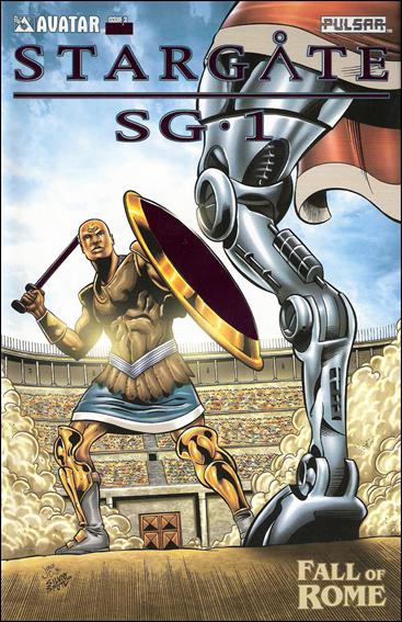 Stargate SG-1: Fall of Rome issue 3-G Purple Foil Cover