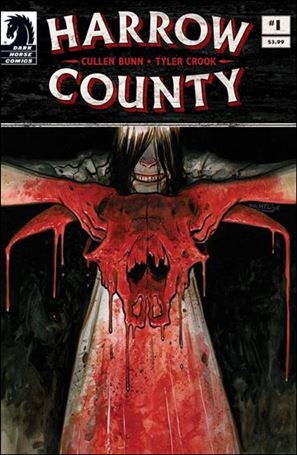 Harrow County issue 1-B (2nd Printing)