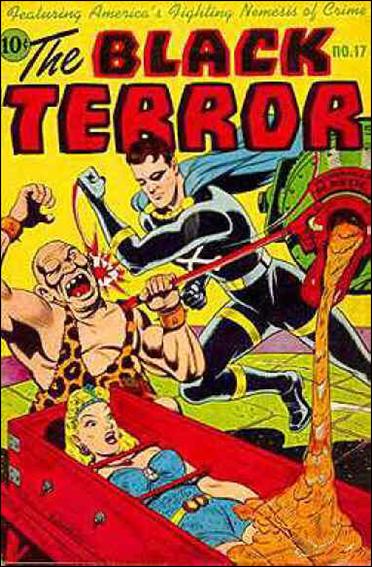 Black Terror (1942) issue 17