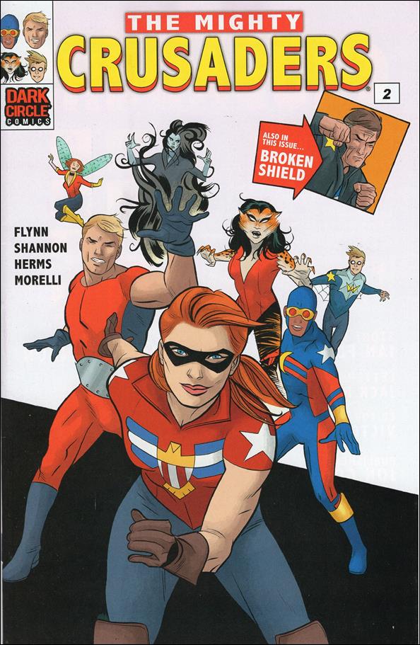 Mighty Crusaders (2017) issue 2-C Wilfredo Torres Cover