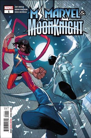 Ms. Marvel & Moon Knight Cover Image 1