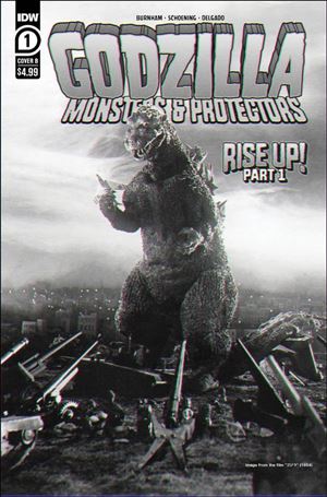 Godzilla: Monsters & Protectors issue 1-B Photo Cover