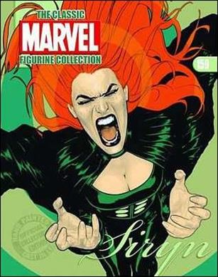 Classic Marvel Figurine Collection (UK) issue 159 Siryn