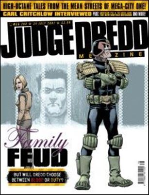 Judge Dredd Megazine (2003) issue 260