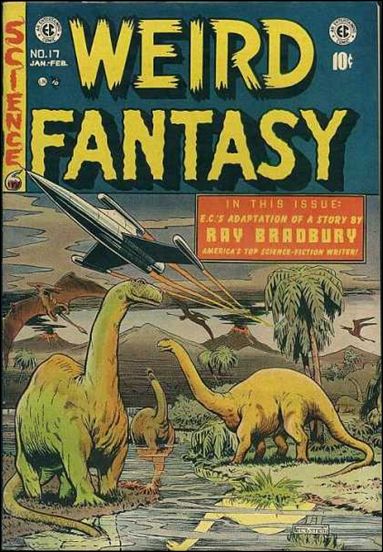 Weird Fantasy (1950) issue 17