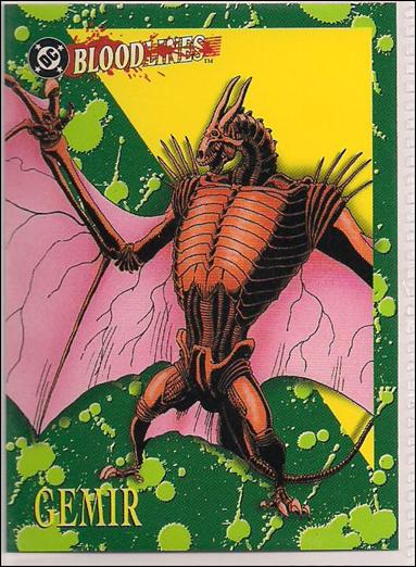 DC Bloodlines (Base Set) card 77 Gemir