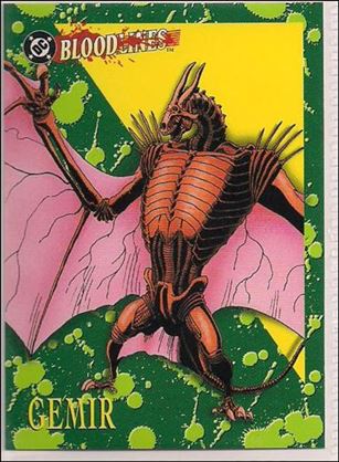 DC Bloodlines (Base Set) card 77 Gemir