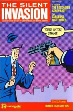 Silent Invasion (1986) issue 8