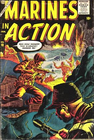 Marines in Action issue 10