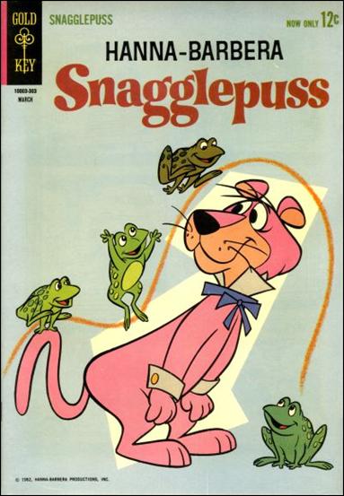 Snagglepuss issue 3