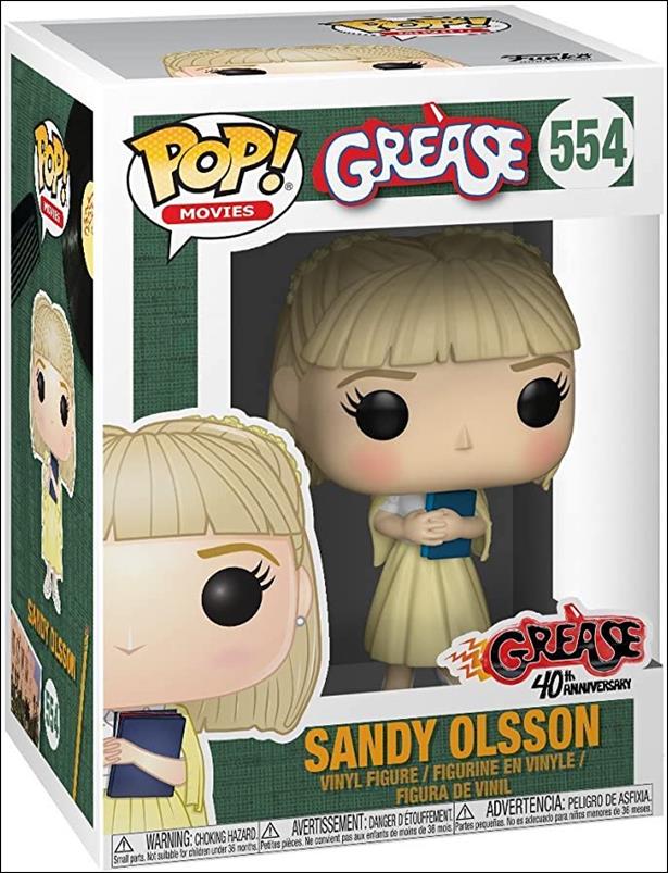 POP! Movies figure 554 Sandy Olsson