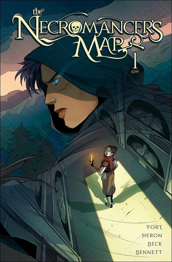 Necromancer's Map issue 1 Sam Beck Cover