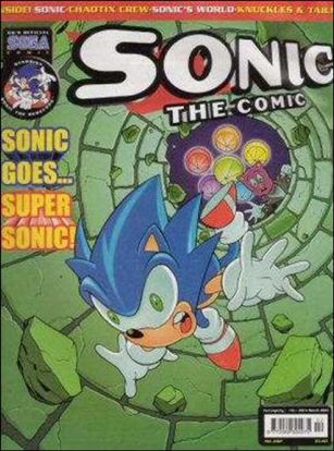 Sonic the Comic issue 202