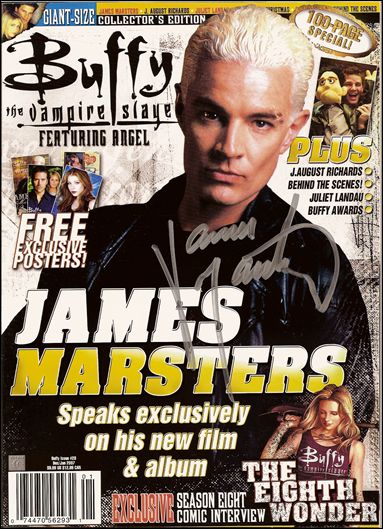 Buffy the Vampire Slayer Magazine issue 28 Spike Cover