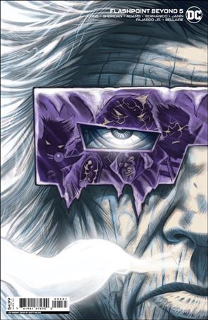 Flashpoint Beyond issue 5-C Scott Kolins 1:25 Cardstock Cover