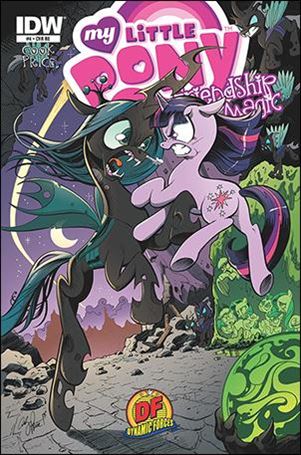 My Little Pony: Friendship is Magic issue 4-K Andy Price Dynamic Forces Cover
