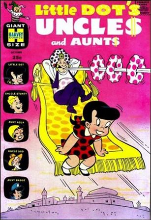 Little Dot's Uncles and Aunts issue 1