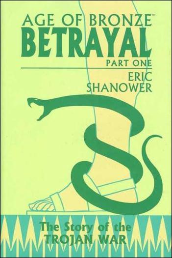 Age of Bronze issue 3 Betrayal