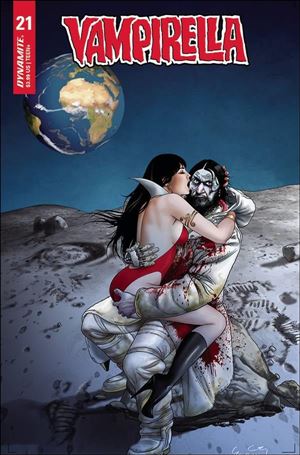 Vampirella (2019) issue 21-D Ergun Gunduz Cover