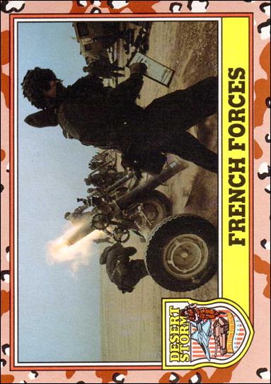 Desert Storm: Series 3 (Base Set) card 193