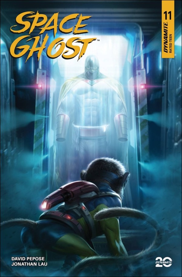 Space Ghost (2024) issue 11 Francesco Mattina Cardstock Cover