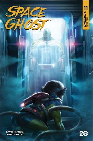 Space Ghost (2024) issue 11 Francesco Mattina Cardstock Cover