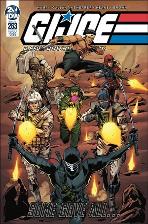 G.I. Joe: A Real American Hero issue 263 S L Gallant Standard Cover