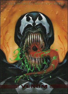 1993 Marvel Masterpieces (Base Set) card 45 Venom