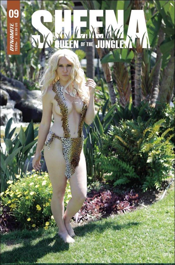 Sheena: Queen of the Jungle (2021) issue 9-E Cosplay Photo Cover