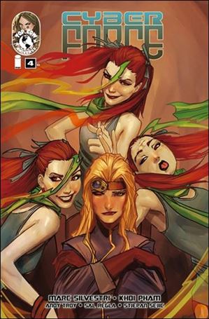 Cyberforce (2012) issue 4-D Stjepan Sejic 1:100 Cover