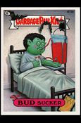 Garbage Pail Kids: Series 10 (Base Set) card 411b Bud Sucker
