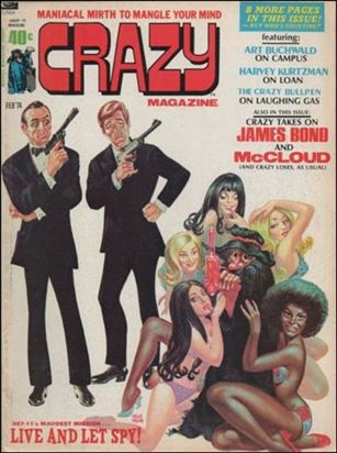 Crazy (1973/03) issue 2