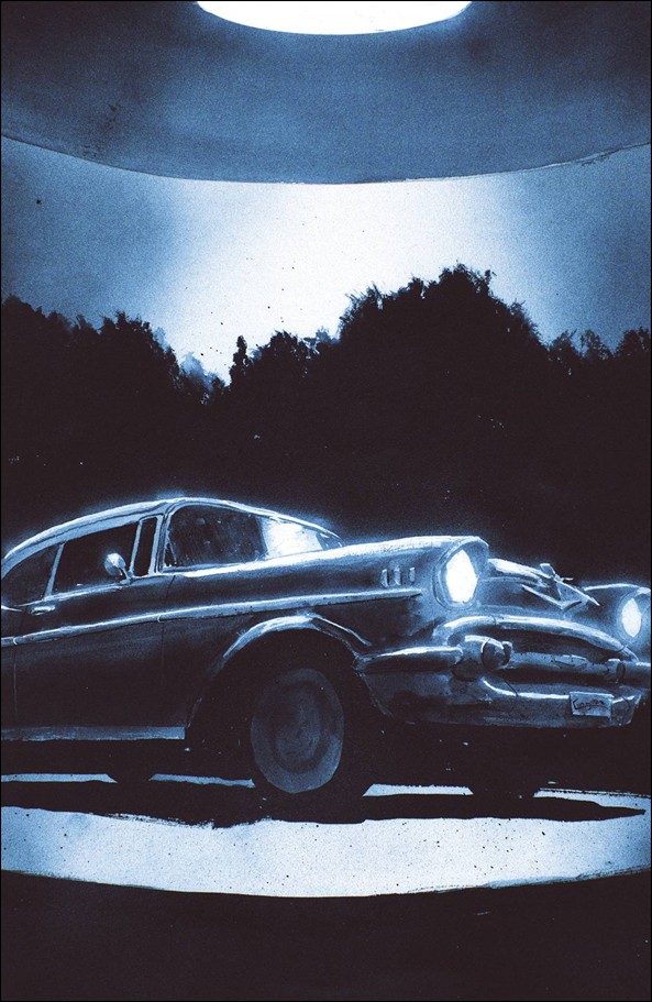 Blue Book issue 4-C Chris Shehan 1:10 Cover