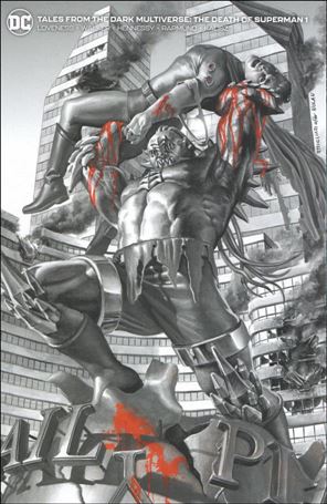 Tales from the Dark Multiverse: The Death of Superman issue 1-D Rodolfo Migliari BuyMeToys.com Secret Cover