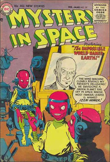 Mystery in Space (1951) issue 30