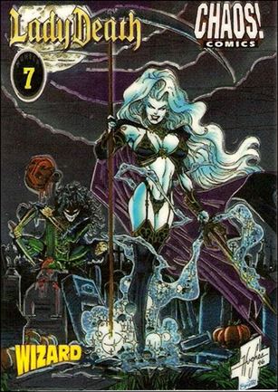 Wizard: Image Series 4 (Promo) card 7 Lady Death