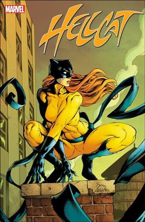 Hellcat (2023) issue 1-E Ryan Stegman 1:25 Cover