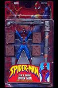 Spider-Man figure 9 Flip 'n Swing Spider-Man