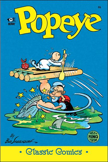 Classic Popeye issue 6
