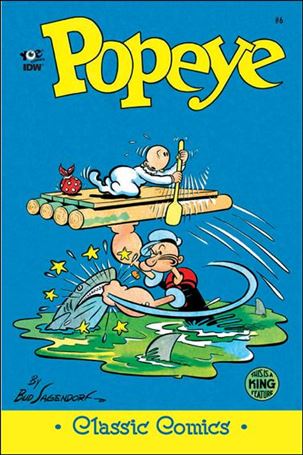 Classic Popeye issue 6