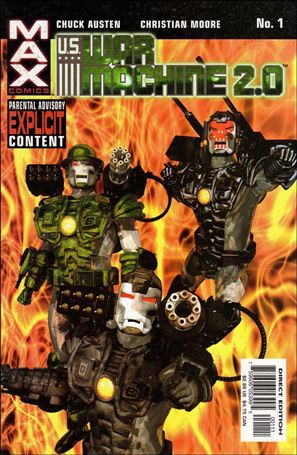 U.S. War Machine 2.0 Cover Image 1