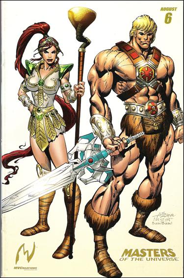 Masters of the Universe (2004) issue 6-B He-Man.Org Exclusive Cover