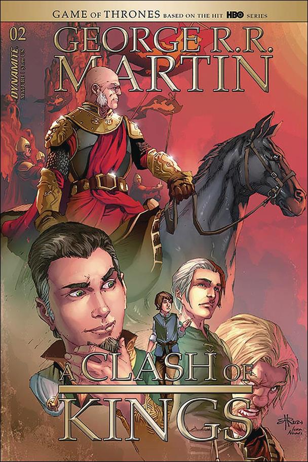 George R. R. Martin's A Clash of Kings (2020) issue 2-B Mel Rubi Cover