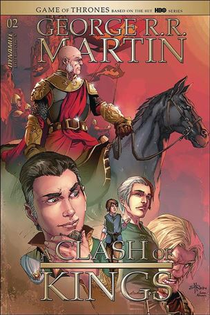 George R. R. Martin's A Clash of Kings (2020) issue 2-B Mel Rubi Cover